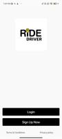 Ride: Driver App ポスター