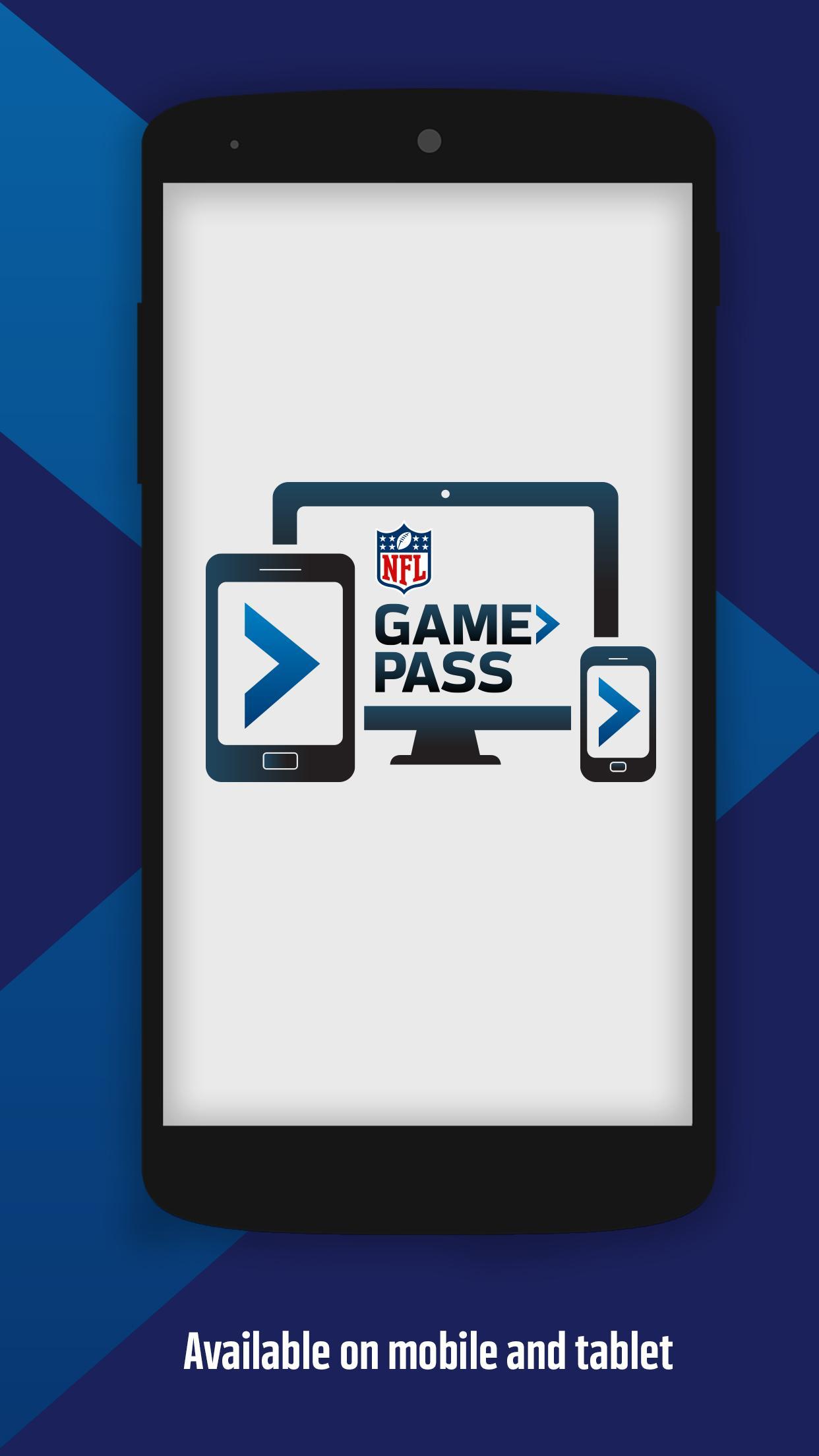 Nfl Game Pass International For Android Apk Download - best roblox game passes