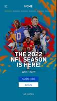 NFL Game Pass الملصق