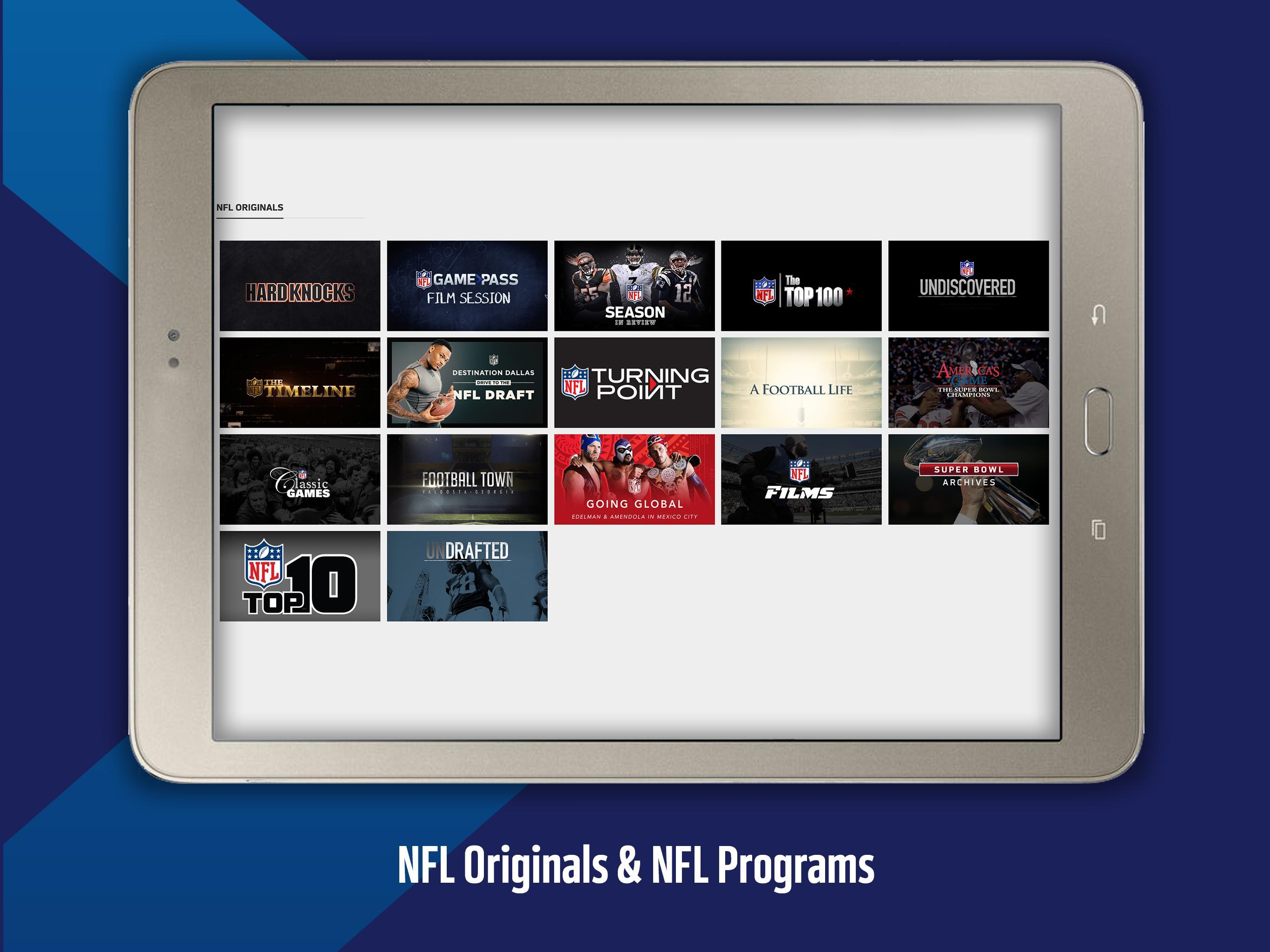 Nfl Game Pass International For Android Apk Download - roblox api gamepass