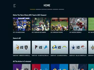 NFL Game Pass アプリダウンロード