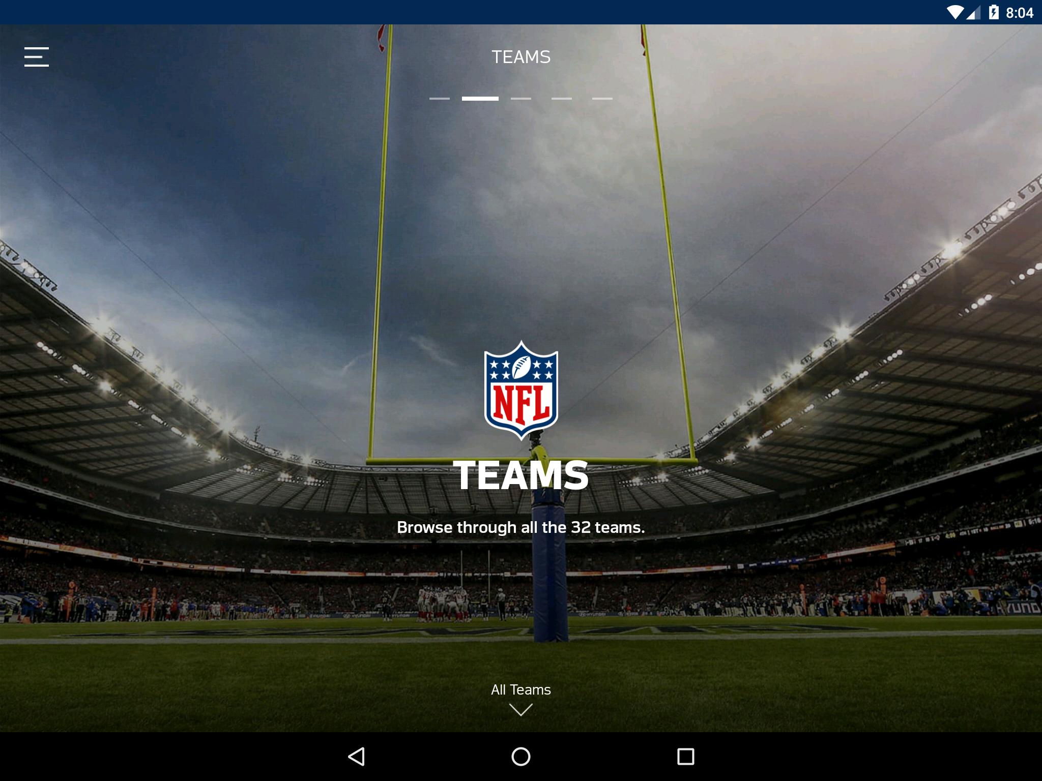 Nfl Game Pass International For Android Apk Download - roblox studio how to make a gamepass team