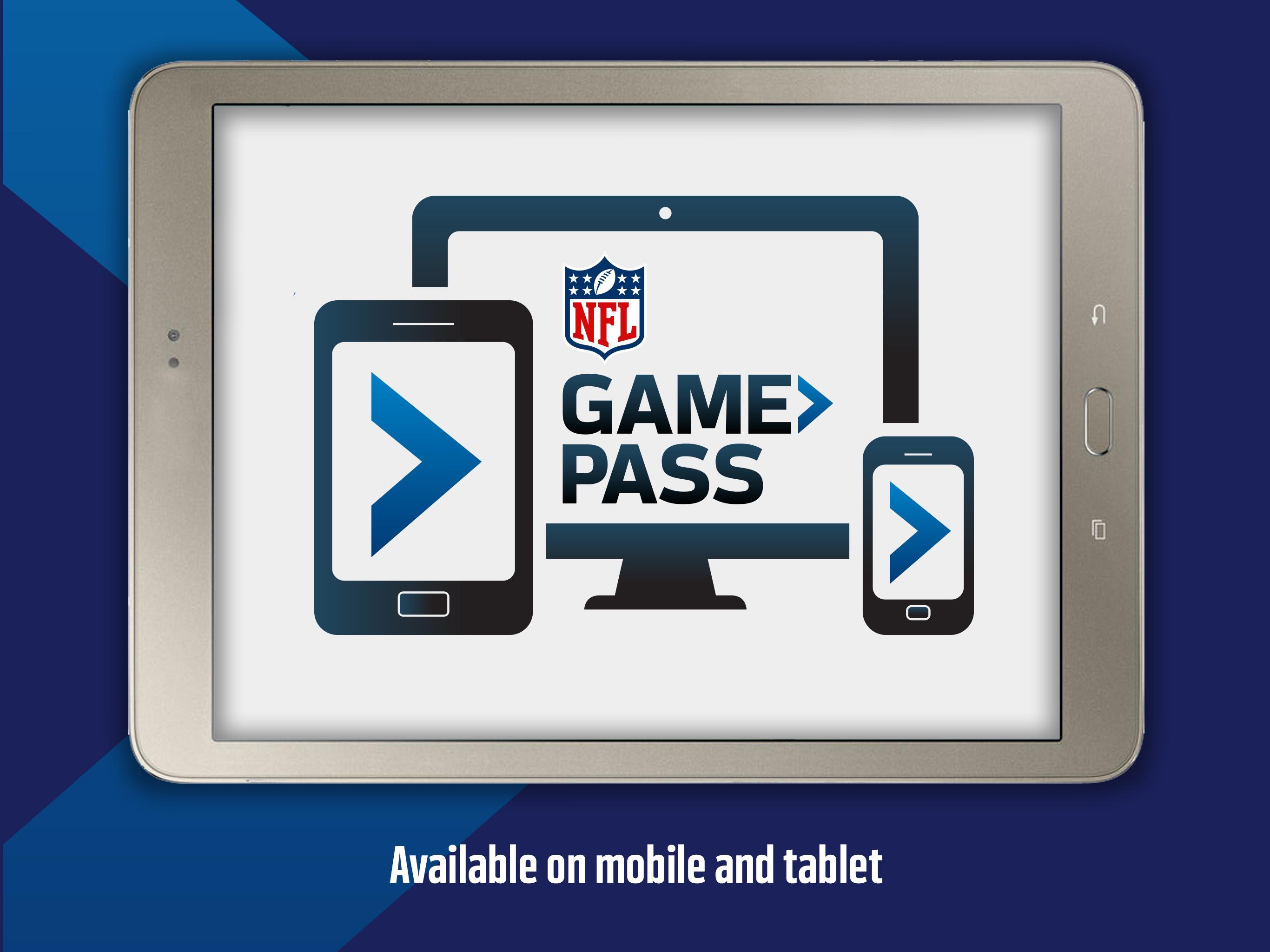 Nfl Game Pass International For Android Apk Download