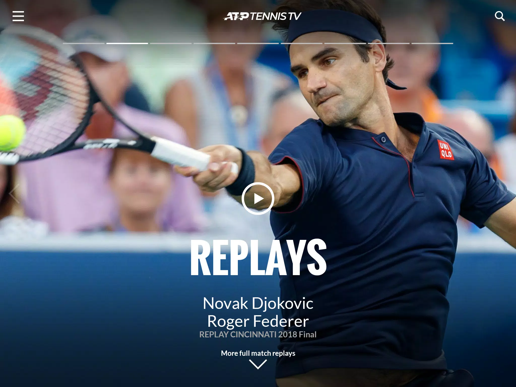 Tennis TV APK pour Android Télécharger