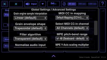 2 Schermata Spacecraft Granular Synth