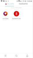 برنامه‌نما Liv-Care عکس از صفحه