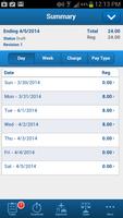 GovCon Time & Expense ภาพหน้าจอ 2