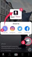 video downloader for tiktok ảnh chụp màn hình 1