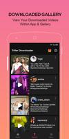 Video Downloader for Triller - Thriller Downloader syot layar 1