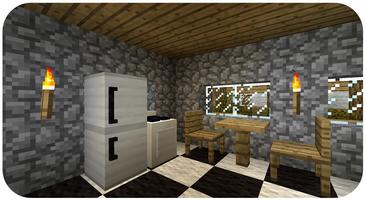 Deluxe Furniture Mod for MCPE スクリーンショット 1