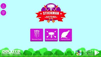 Stickman Defend The Tree TD screenshot 3