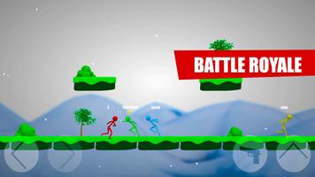 Stickman Fight Epic War Battle تصوير الشاشة 2