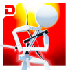 Stickman Fight - Badlandz/Batt APK