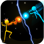 Stickman Fight 2 - Magic Brawl icon