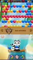Raccoon Bubbles Shooter Game poster