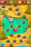 Raccoon Bubble Shooter 스크린샷 2