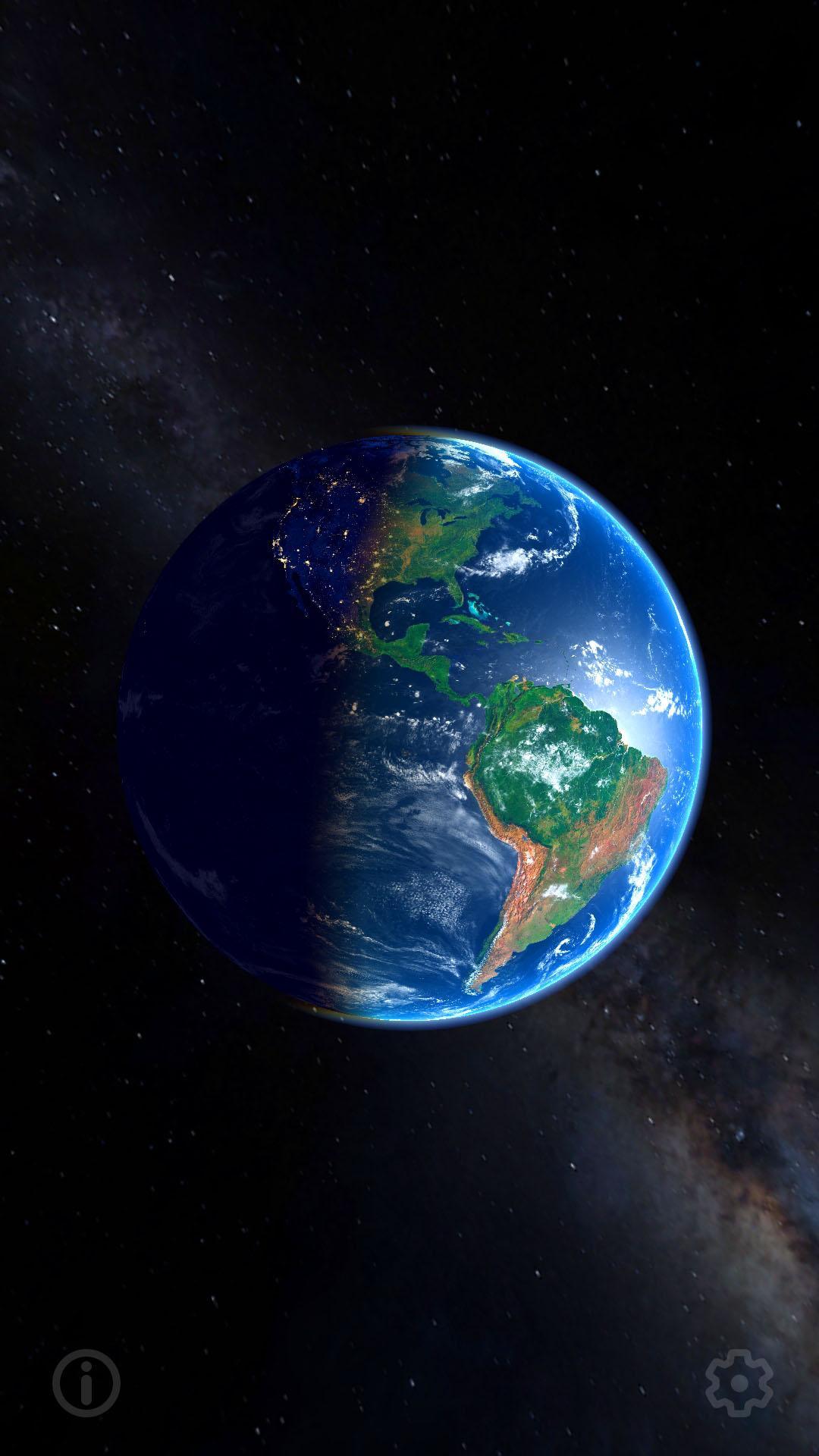 3d Earth Live Wallpaper For Android Image Num 2