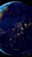 3D Earth & Real Moon تصوير الشاشة 1