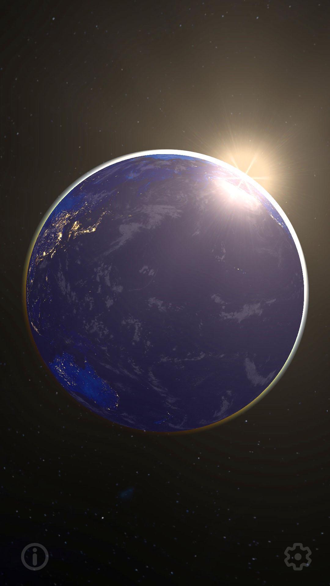 3d Earth Live Wallpaper For Android Image Num 3