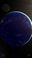 3D Earth & Real Moon captura de pantalla 3