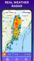 1 Schermata RAIN RADAR - meteo previsioni