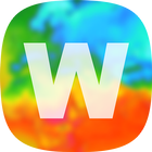 W - Weather Forecast & Animated Radar Maps icône