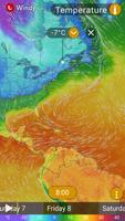 W - Weather Forecast & Animated Radar Maps capture d'écran 3