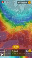 W - Weather Forecast & Animated Radar Maps Affiche