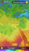 W - Weather Forecast & Animated Radar Maps capture d'écran 1