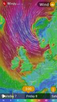 برنامه‌نما W - Weather Forecast & Animated Radar Maps عکس از صفحه
