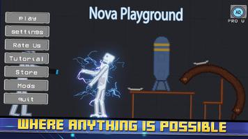 Nova Playbox - ragdoll Sandbox Affiche