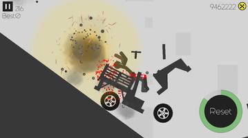 Ragdoll Dismounting Playground captura de pantalla 1