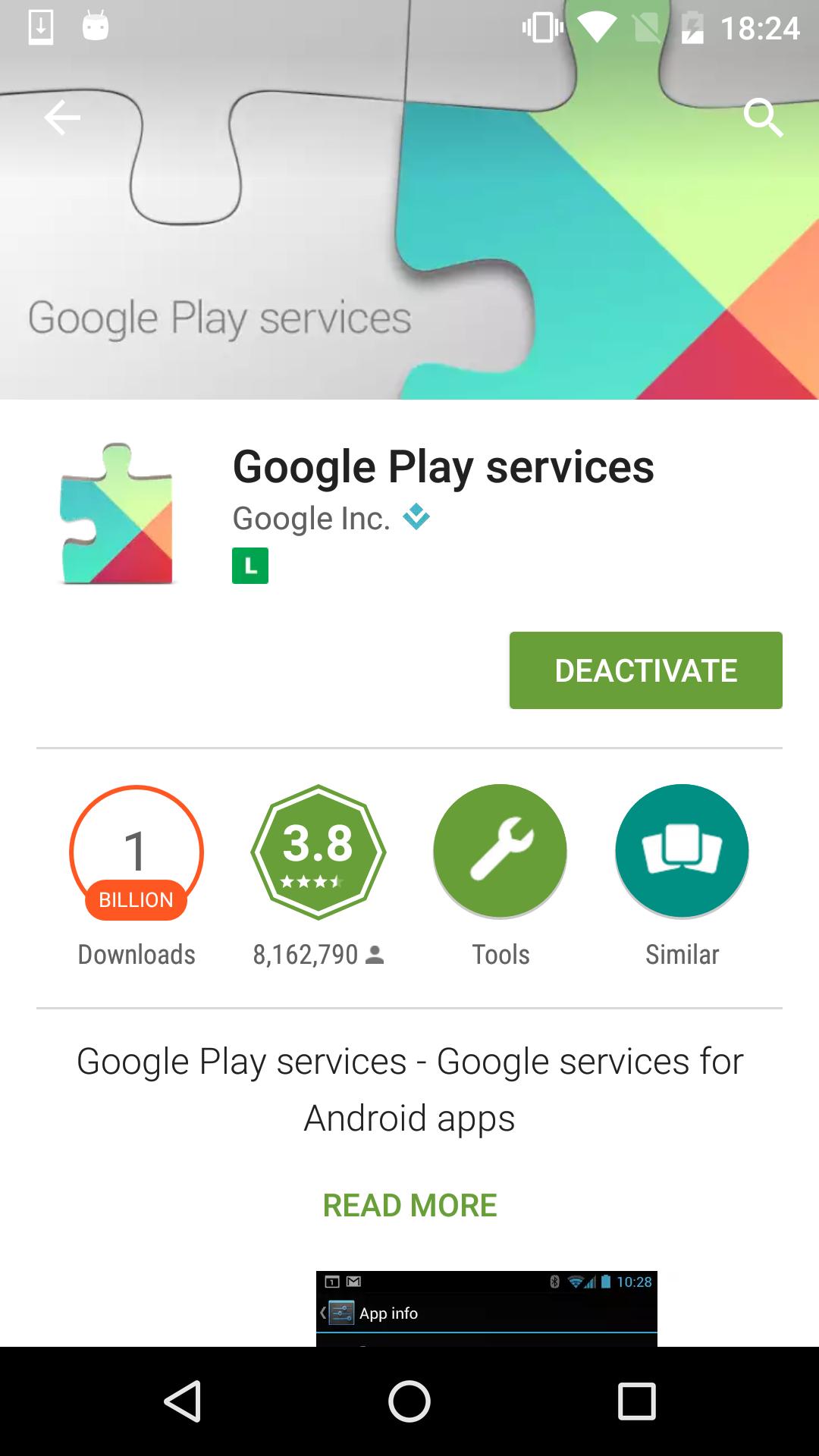 Google play servies