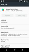 Help Play Services Error screenshot 2