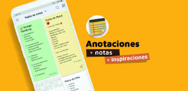 My Notes: bloc de notas y list