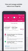 Driver App for Matdespatch syot layar 1