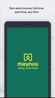 Driver app for Maynuu poster