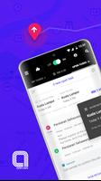Driver app for AZERI ASIA Delivery Plakat