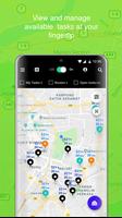 Driver mobile app for efresco captura de pantalla 2
