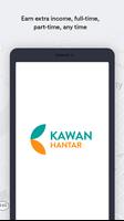 Driver App for Kawan Hantar الملصق
