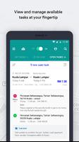 Driver App for Kawan Hantar تصوير الشاشة 1
