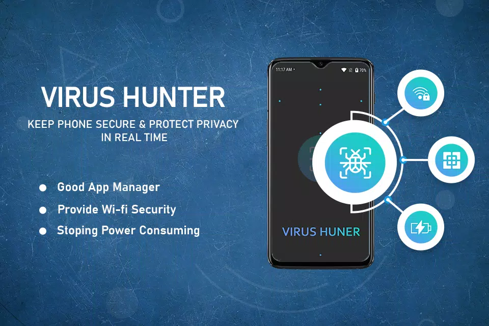 Virus Hunter 2020 - Automatic Virus Scanner APK for Android Download