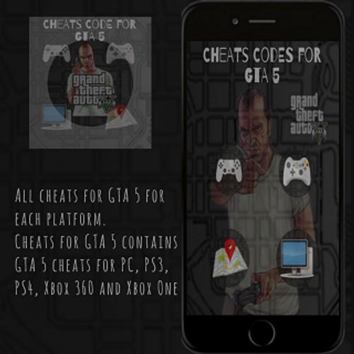 Cheats Codes For Gta 5 Pro 2019 For Android Apk Download