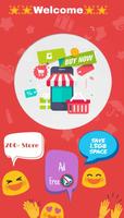 Daily Shop – all in one shopping app Plakat