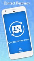 Recover Deleted Contacts - Contacts Backup Affiche