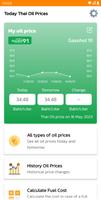 Thai Oil Price poster