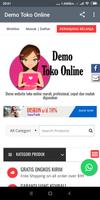 Demo Toko Online Affiche