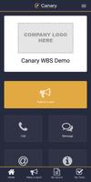 Canary WBS Demo الملصق