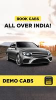DEMO CABS - Book Cabs / Taxi Poster