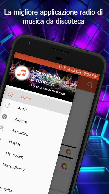 scaricare musica discoteca